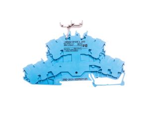 Złączka 2-piętrowa 2,5mm2 niebieska TOPJOBS 2002-2439 /50szt./