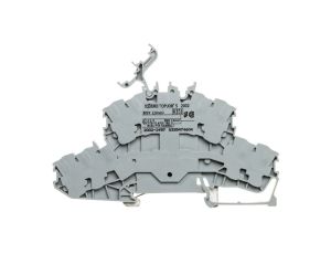 Złączka 2-piętrowa 2,5mm2 szara TOPJOBS 2002-2457 /50szt./