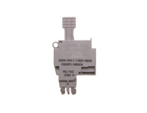 Wtyk bezpiecznikowy 5x20 szary TOPJOBS 2004-911/1000-836 /50szt./