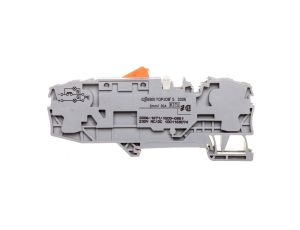 Złączka rozłączalna TOPJOBS do kontroli doziemień 230V szara 2006-1671/1000-851 /12szt./