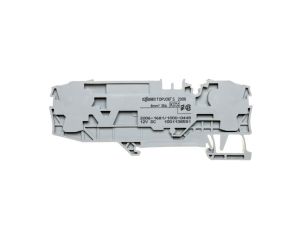 Złączka 2-przewodowa 6mm2 z LED szara TOPJOBS 2006-1681/1000-449 /25szt./