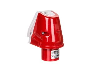 Wtyczka odbiornikowa naścienna Quick-Connect 16A 4p 400V 6h IP44 24392