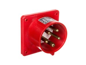 Wtyczka odbiornikowa tablicowa Quick-Connect proste 16A 5p 400V 6h IP44 282001