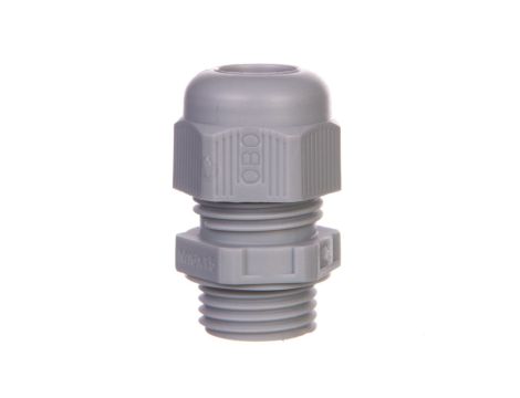 Dławnica kablowa poliamidowa M16 IP65 V-TEC VM16 srebrnoszara 2022845 /50szt./