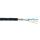 Kabel do magistral szeregowych RS485 1x3x22AWG PVC czarny BL-3106A 010500 /152m/