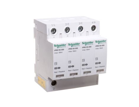 Ogranicznik przepięć Typ T2 4P 65kA 1,5kV 350V iPRD-65r-65kA-350V-4P A9L65401
