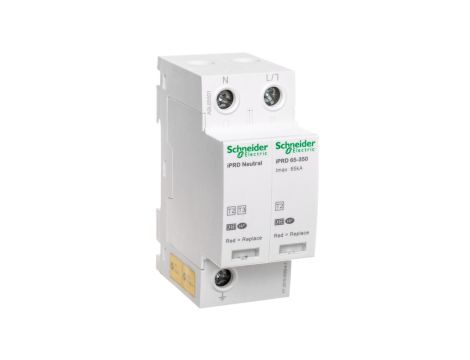Ogranicznik przepięć Typ T2 1P+N 65kA 1,4kV 350V iPRD-65r-65kA-350V-1PN A9L65501