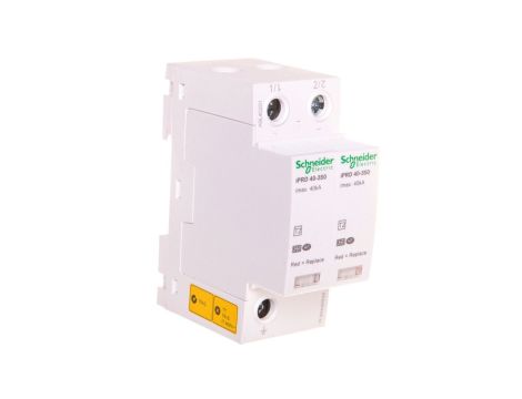 Ogranicznik przepięć Typ T2 2P 40kA 1,4kV 350V iPRD-40r-40kA-350V-2P A9L40201