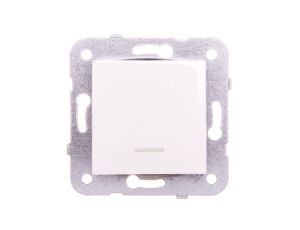 Karre Przycisk Podświetlany, Kolor Biały / 90963614