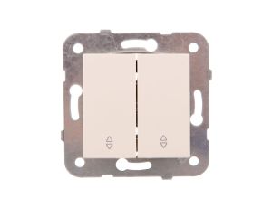 Karre Łącznik Schodowy Podwójny, Kolor Krem / 90963717