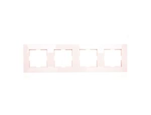 Karre Ramka 4-Krotna, Kolor Krem / 90960273