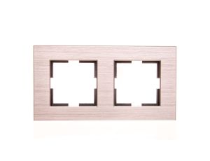 Artline Ramka 2-Krotna Aluminium, Kolor Brązowy / 92182302