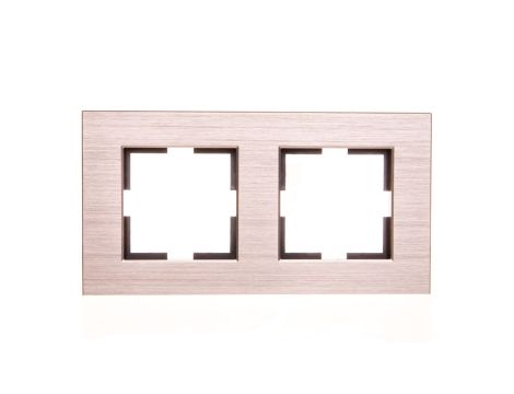 Artline Ramka 2-Krotna Aluminium, Kolor Brązowy / 92182302