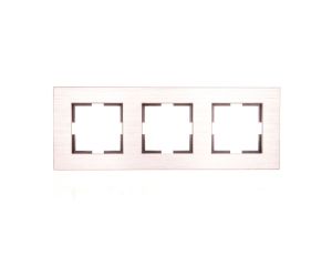 Artline Ramka 3-Krotna Aluminium, Kolor Brązowy / 92182303
