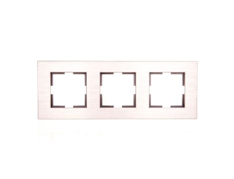 Artline Ramka 3-Krotna Aluminium, Kolor Brązowy / 92182303