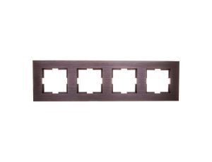 Artline Ramka 4-Krotna Aluminium, Kolor Czarny / 92182314