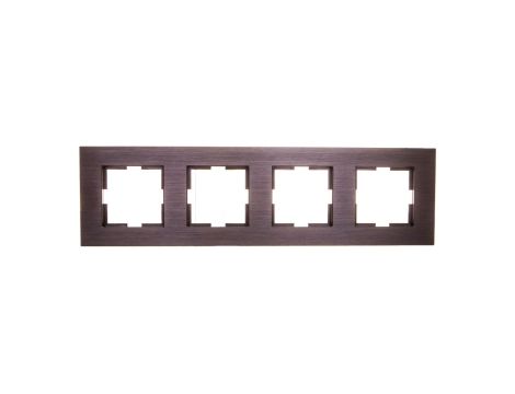 Artline Ramka 4-Krotna Aluminium, Kolor Czarny / 92182314