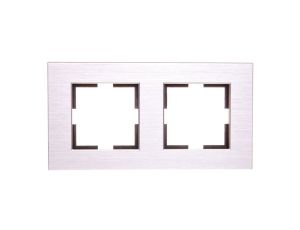 Artline Ramka 2-Krotna Aluminium, Kolor Srebrny / 92182322