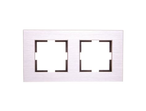 Artline Ramka 2-Krotna Aluminium, Kolor Srebrny / 92182322