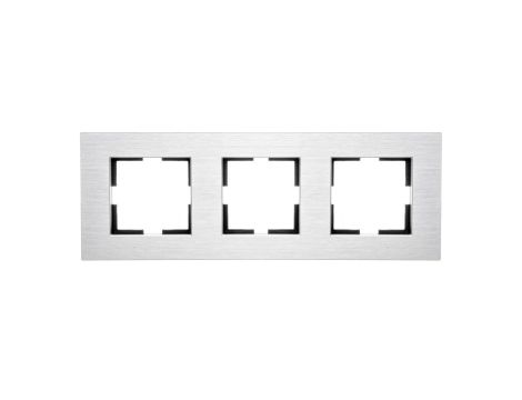 Artline Ramka 3-Krotna Aluminium, Kolor Srebrny / 92182323