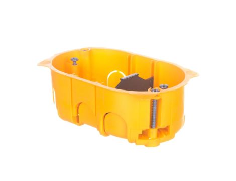 BATIBOX Puszka do ścian pustych /3 moduły/ głebokość 40mm 080049