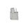 Gniazdo MCS-MINI Classic 2-biegunowe jasnoszare raster 3,5 mm 734-102 /200szt./