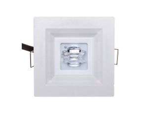 Oprawa awaryjna LOVATO P LED 3W 350lm (opt. koryt.) 3h jednozadaniowa AT biała LVPC/3W/B/3/SE/AT/WH