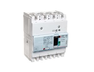 Wyłącznik mocy 40A 4P 16kA DPX3 160 420012