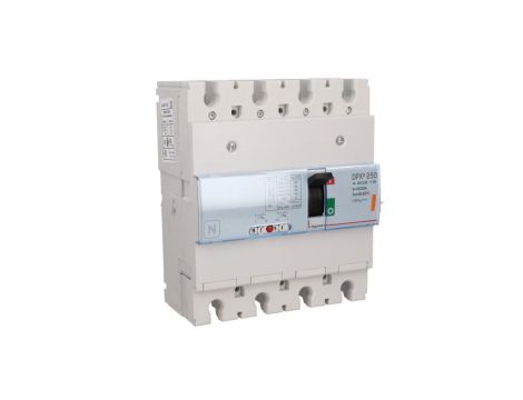 Wyłącznik mocy 200A 4P 25kA DPX3 250 420218