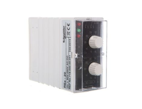Przekaźnik pomiarowy napięciowy REX-20 80-260 AC/DC 2606893