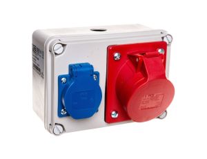 Rozdzielnica stacjonarna KOŁO 16A/5P GS IP54 9769115W