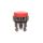 Napęd przycisku PUSH-PUSH wyst. czerwony ZB4BH4