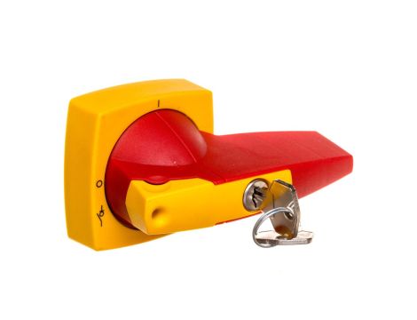 Napęd drzwiowy do P3 typu D/P żółto-czerwony z zamkiem K2SDR/C 1818039