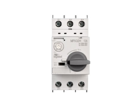Wyłącznik silnikowy 3P 5,5kW 9-13A MPX3 32H 417331