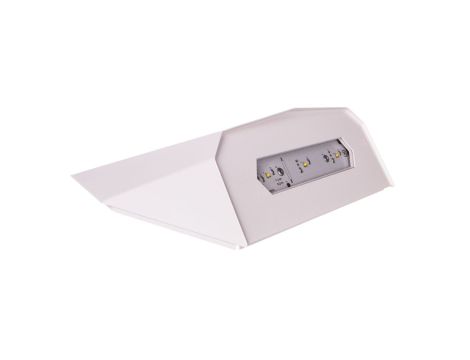 Oprawa OUTDOOR IP66 LED 3x1W 330lm 1h dwuzadaniowa biała ODB/3x1W/C/1/SA/X/WH