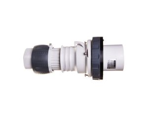 Wtyczka przenośna 63A 4P 500V czarna IP67 GW61054H