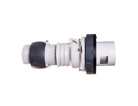Wtyczka przenośna 63A 4P 500V czarna IP67 GW61054H