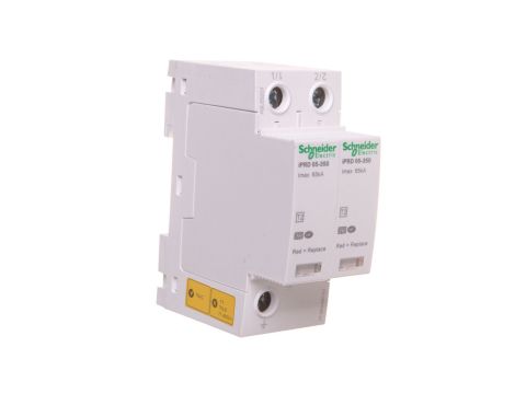 Ogranicznik przepięć Typ T2 2P 65kA 1,5kV 350V iPRD-65r-65kA-350V-2P A9L65201