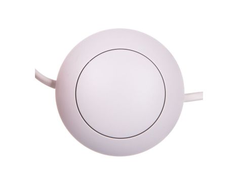 Przewód przyłączeniowy 200cm z wyłacznikiem nożnym biały SP/WN2,0(2X0,75)BIA PRW10000367