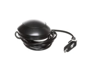 Przewód przyłączeniowy 200cm z wyłacznikiem nożnym czarny SP/WN2,0(2X0,75)CZN PRW10000370