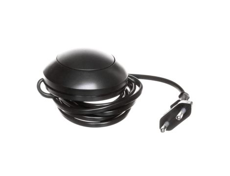 Przewód przyłączeniowy 200cm z wyłacznikiem nożnym czarny SP/WN2,0(2X0,75)CZN PRW10000370