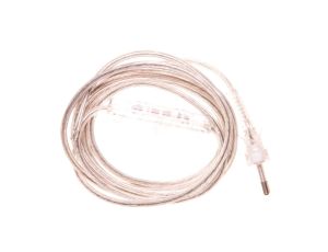 Przewód przyłączeniowy 0,25m z wyłącznikiem bezbarwny SP/W-250/2X0,75/WOR-BZB YNS10000562