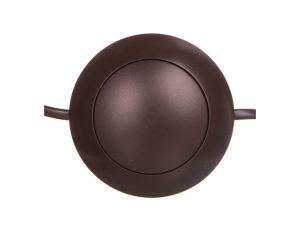 Przewód przyłączeniowy 250cm z wyłącznikiem i ściemniaczem /blister/ brązowy SP/SN-250/2x0,75/BLI-BRA