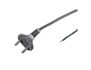 Przewód przyłączeniowy bez wyłącznika 250cm srebrny SP-250/2X0,75/-SRB YNS10000456