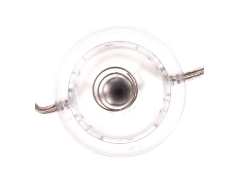 Przewód przyłączeniowy 250cm z wyłacznikiem nożnym bezbarwny SP/WN2,5(2X0,75)BZB PRW10000361