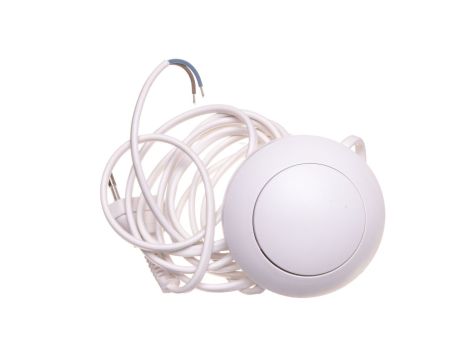 Przewód przyłączeniowy 250cm z wyłacznikiem nożnym biały SP/WN2,5(2X0,75)BIA PRW10000359