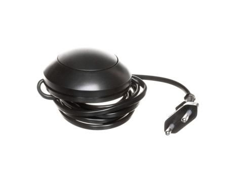 Przewód przyłączeniowy 250cm z wyłacznikiem nożnym czarny SP/WN2,5(2X0,75)CZN PRW10000362