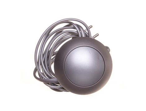 Przewód przyłączeniowy 250cm z wyłacznikiem nożnym srebrny SP/WN2,5(2X0,75)SRB PRW10000363