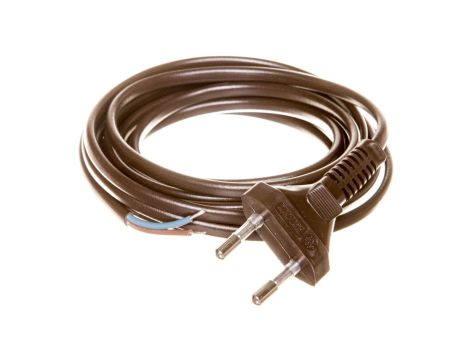 Przewód przyłączeniowy bez wyłącznika /woreczek/ 300cm brązowy SP3,0(2X0,75)BRA PRW10000464
