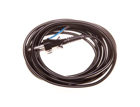 Przewód przyłączeniowy bez wyłącznika /woreczek/ 300cm czarny SP-300/2X0,75/WOR-CZN YNS10000461